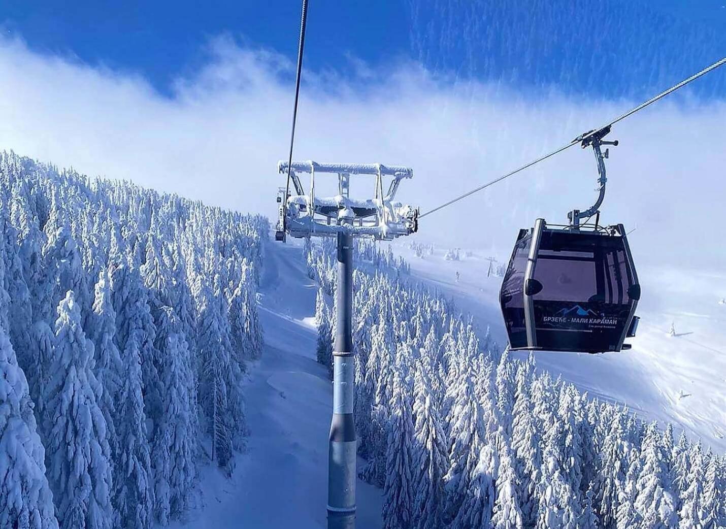 Aparthotel Kopaonik Brzeće Exteriér fotografie