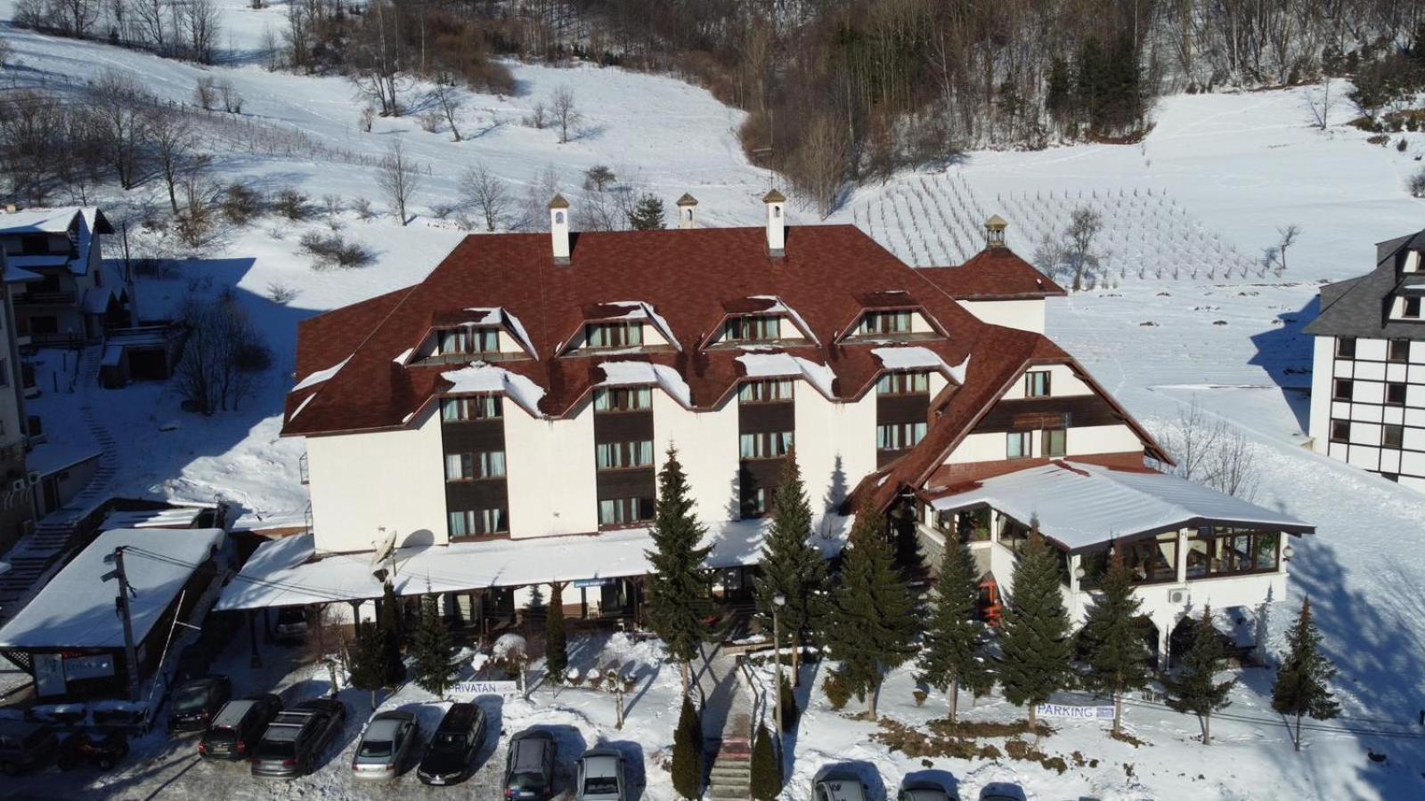 Aparthotel Kopaonik Brzeće Exteriér fotografie