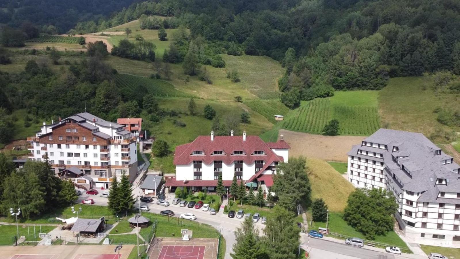 Aparthotel Kopaonik Brzeće Exteriér fotografie