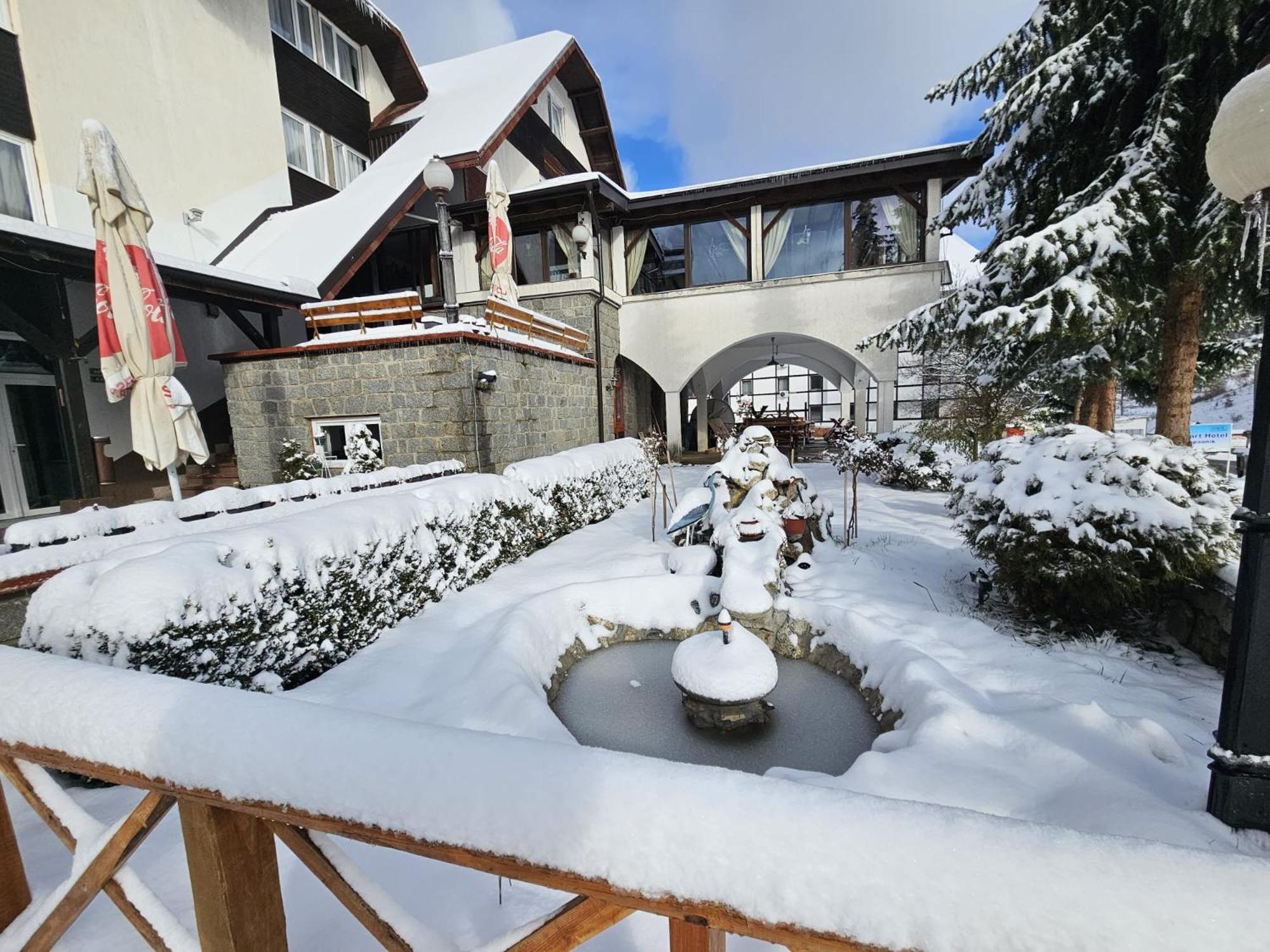 Aparthotel Kopaonik Brzeće Exteriér fotografie